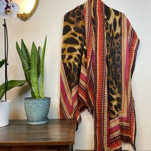 Theodora & Callum Wrap Scarf